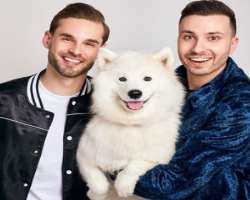 He has adopted a cute dog in his home that often appears in his Instagram posts.